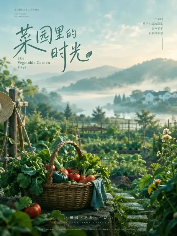 外婆的菜园 - 短剧tv 外婆的菜园 短剧封面