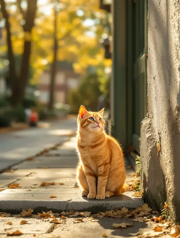 猫与旧时光 - 短剧tv 猫与旧时光 短剧封面